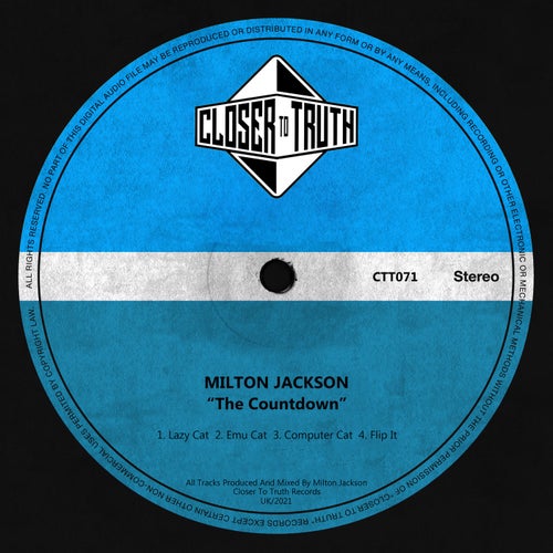 Milton Jackson - THE COUNTDOWN [CTT071]